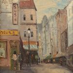 1208 8412 OIL PAINTING